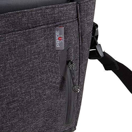 image:imageAllen Company Pride6 Fort Tactical Messenger Bag Courier Bag Shoulder Bag with Laptop and Conceal Carry Pocket Built in Organizer Pocket GrayBlack