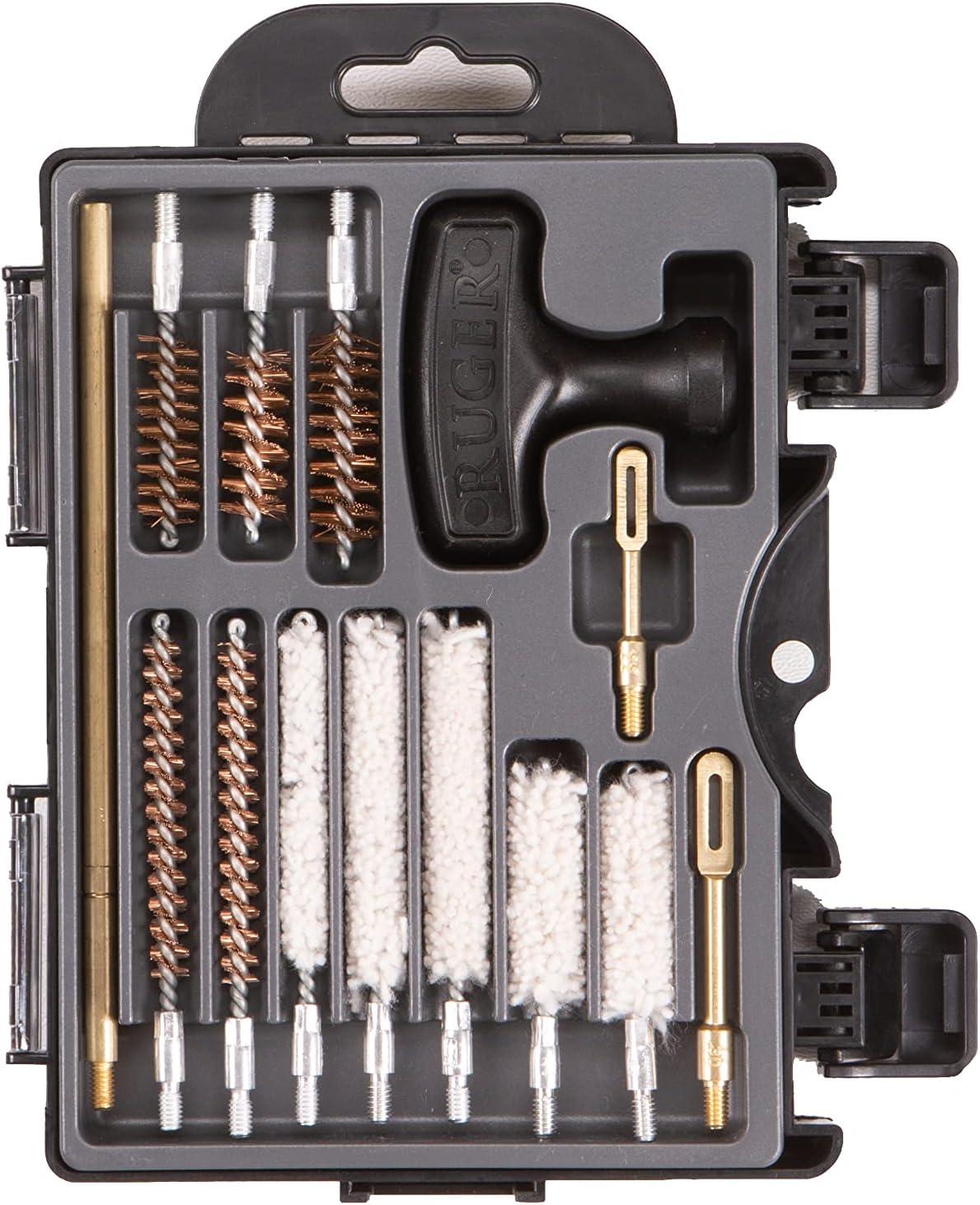 image:imageAllen Company Ruger Gun Cleaning Kit with Case AllinOne Firearm Cleaning amp Maintenance Kits for Handguns Rifles amp Shotguns Basic amp Enhanced Kits AvailableCompact Handgun