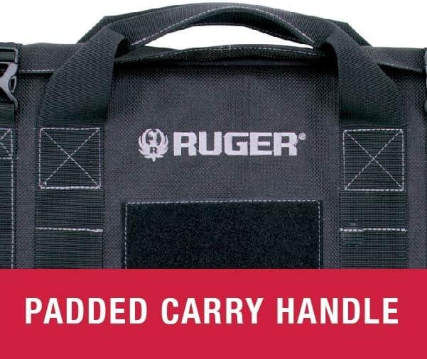 image:imageAllen Company Ruger Tactical Rifle CaseShooting Mat Black 50 27990