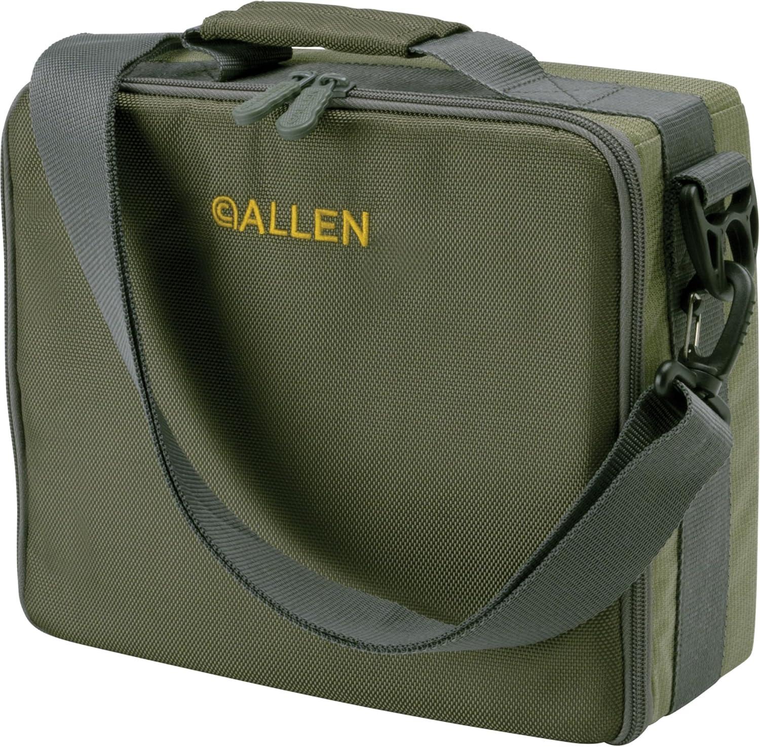 image:imageAllen Company Spring Creek Fishing Reel and Gear Bag Portable Organizer Holds up to 10 Fly Reels or 6 Spinning Reels Green