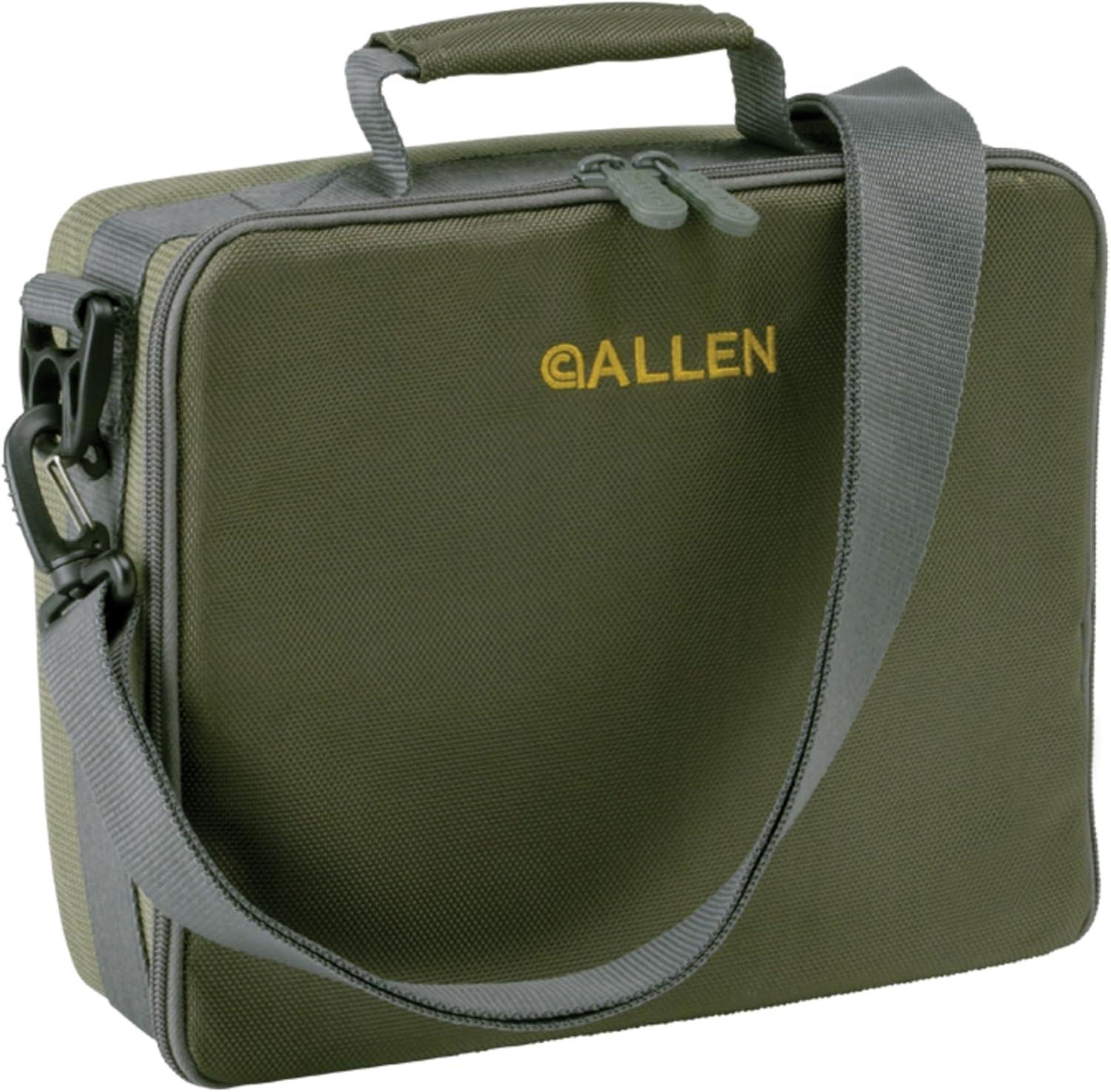 image:imageAllen Company Spring Creek Fishing Reel and Gear Bag Portable Organizer Holds up to 10 Fly Reels or 6 Spinning Reels Green