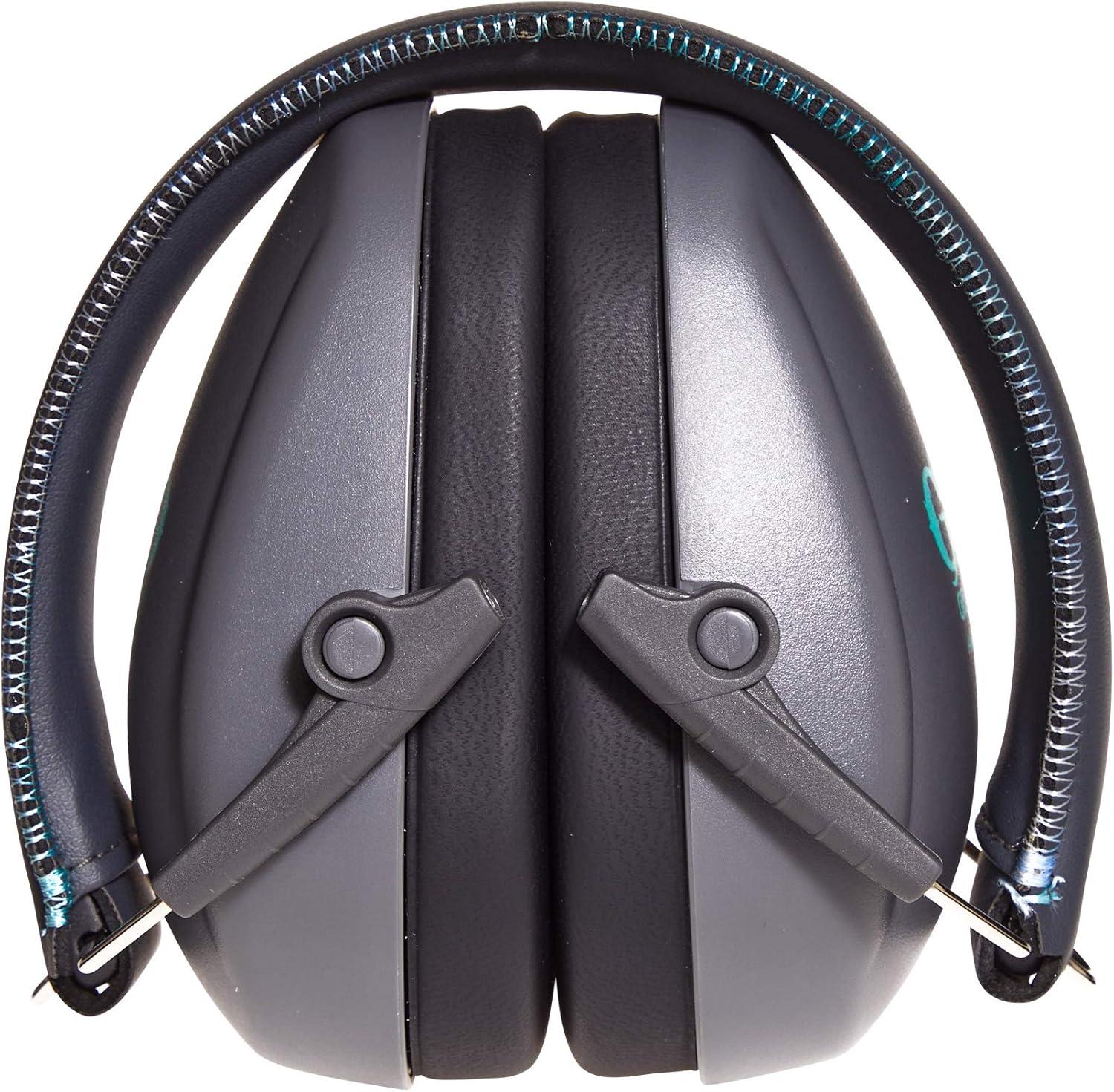 image:imageAllen Company Standard LoProfile Shooting Muff Hearing Protection Black One Size