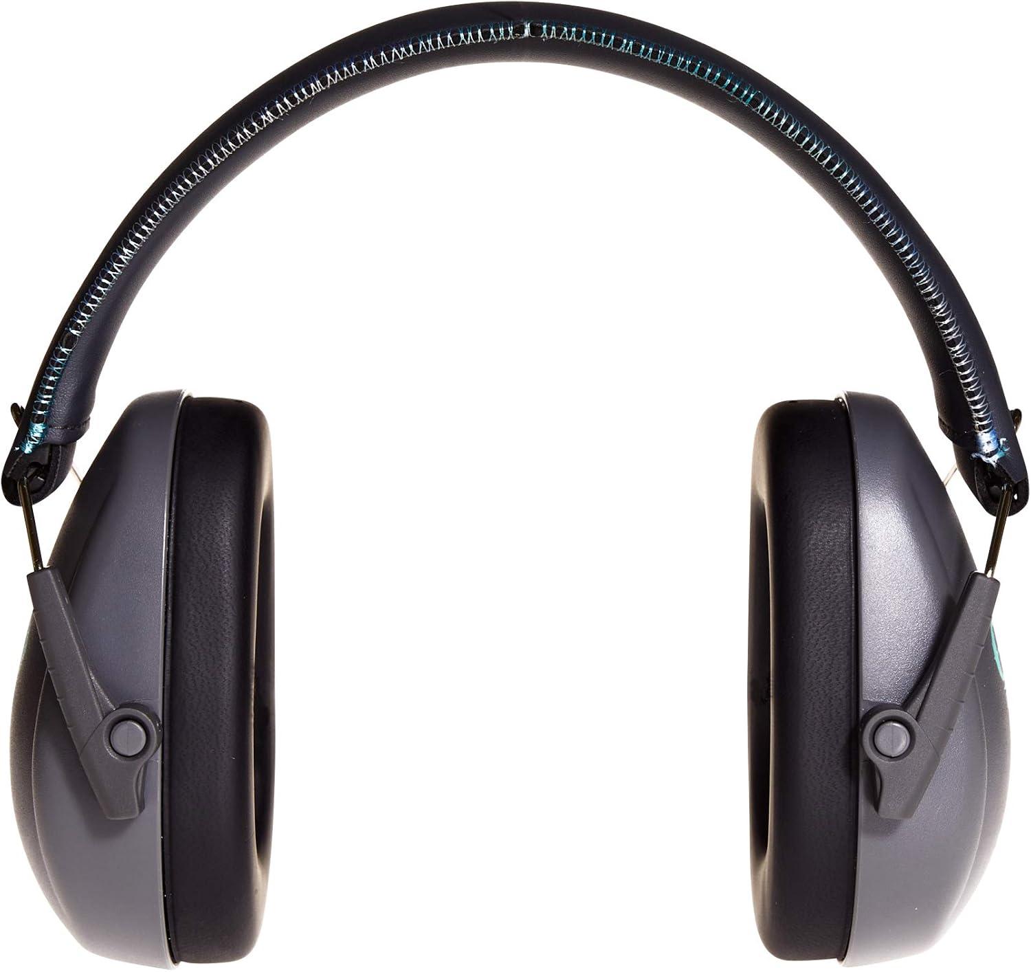 image:imageAllen Company Standard LoProfile Shooting Muff Hearing Protection Black One Size