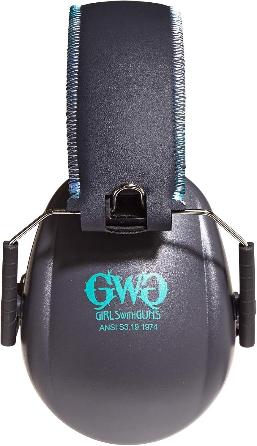 image:imageAllen Company Standard LoProfile Shooting Muff Hearing Protection Black One Size