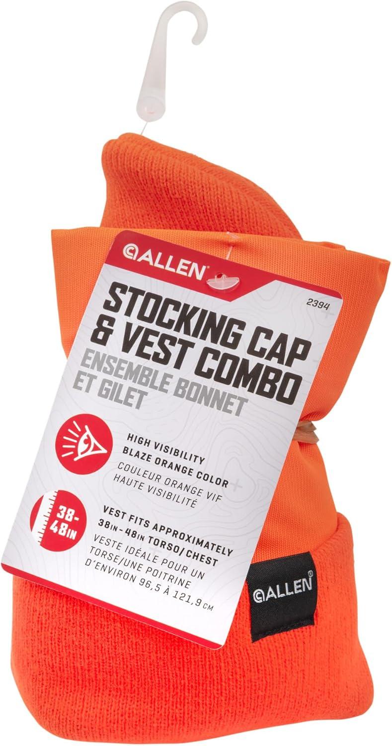 image:imageAllen Company Stocking Cap amp Vest ComboClassic