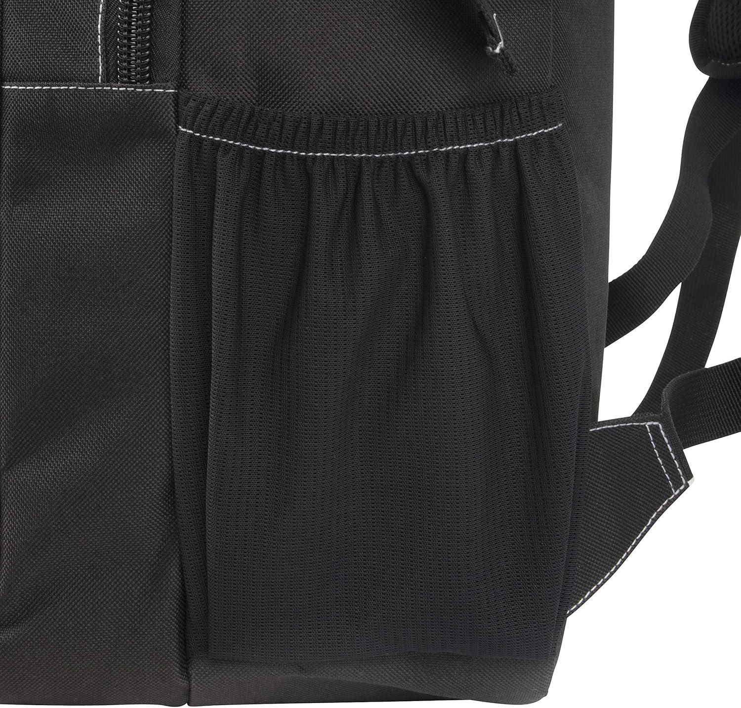 image:imageAllen Company TacSix Berm Tactical Backpack Customizable MOLLE Connection System with Padded Laptop Sleeve 11 L x 9 W 17 H inches 1683 cuin 276 liters Black one Size