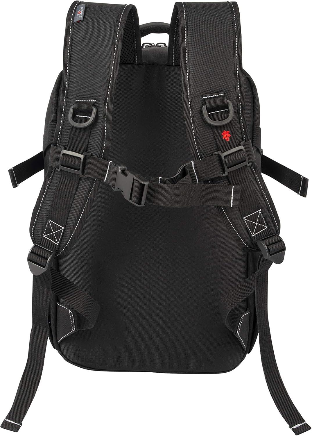 image:imageAllen Company TacSix Berm Tactical Backpack Customizable MOLLE Connection System with Padded Laptop Sleeve 11 L x 9 W 17 H inches 1683 cuin 276 liters Black one Size