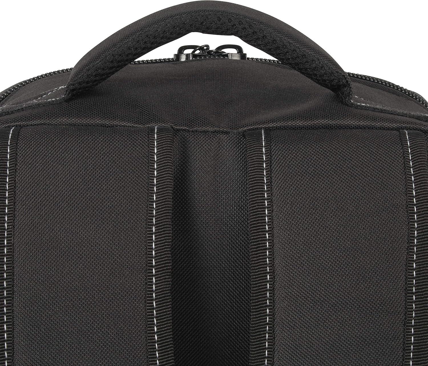 image:imageAllen Company TacSix Berm Tactical Backpack Customizable MOLLE Connection System with Padded Laptop Sleeve 11 L x 9 W 17 H inches 1683 cuin 276 liters Black one Size