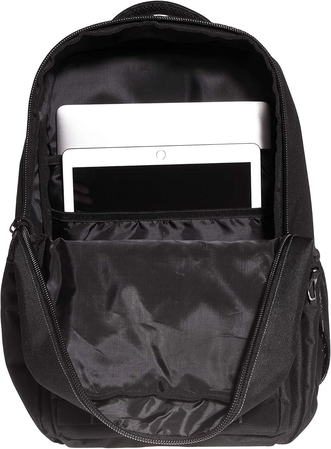 image:imageAllen Company TacSix Berm Tactical Backpack Customizable MOLLE Connection System with Padded Laptop Sleeve 11 L x 9 W 17 H inches 1683 cuin 276 liters Black one Size