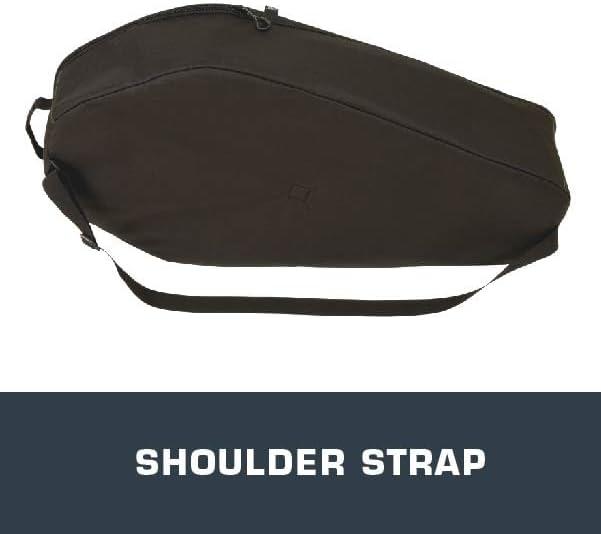 image:imageAllen Company Titan Cobra Single Standard Limb Scoped Crossbows Archery Case Black