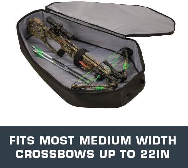 image:imageAllen Company Titan Cobra Single Standard Limb Scoped Crossbows Archery Case Black