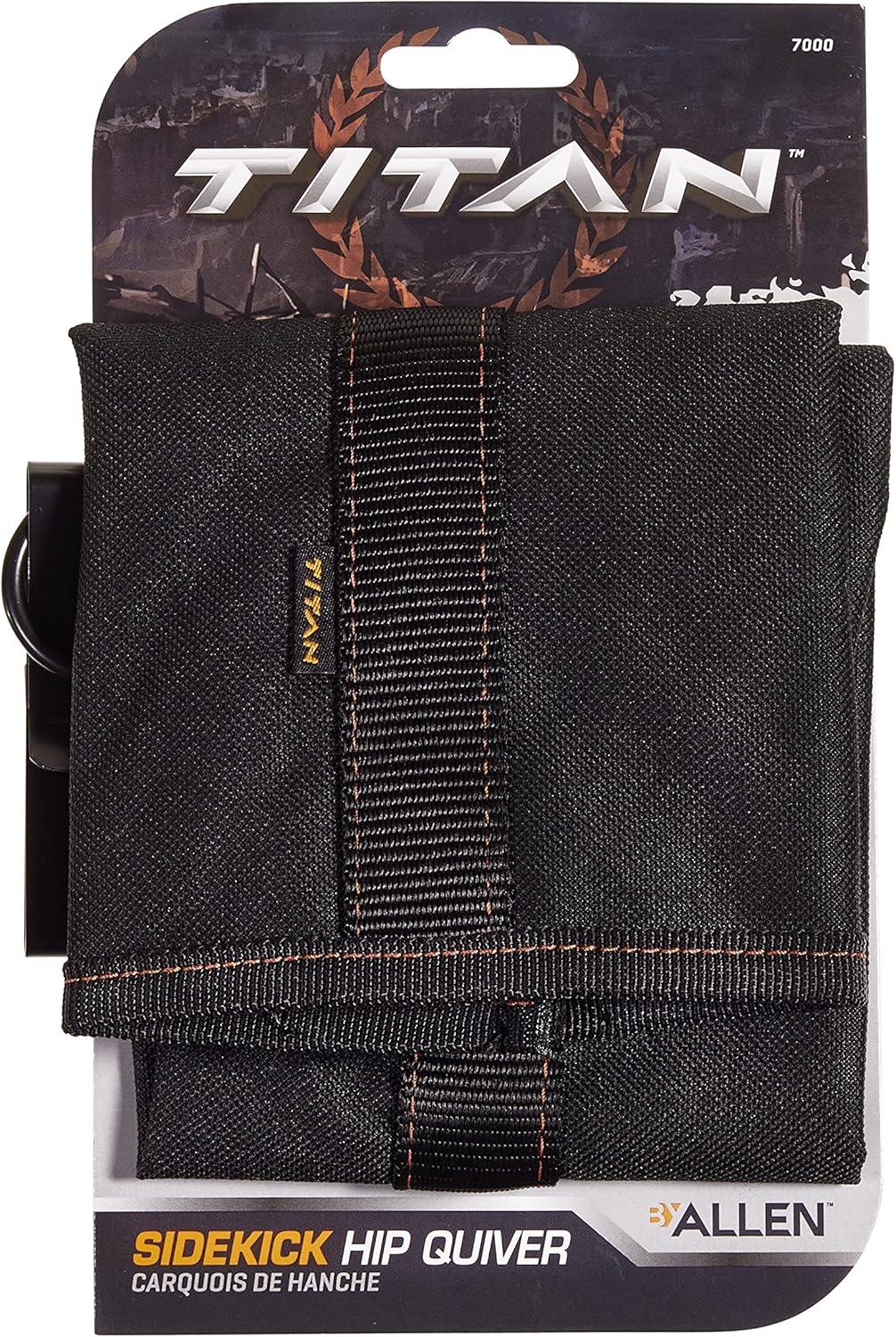 image:imageAllen Company Titan Sidekick Hip Quiver BlackMossy Oak BreakUp Infinity CamoAssorted