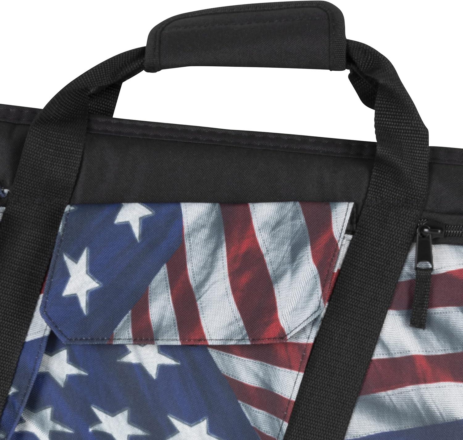 image:imageAllen Company USA Rifle Case American Flag Soft Gun Case Patriotic Tactical Bag Victory Stars amp Stripes 41IN and 42IN Options41IN