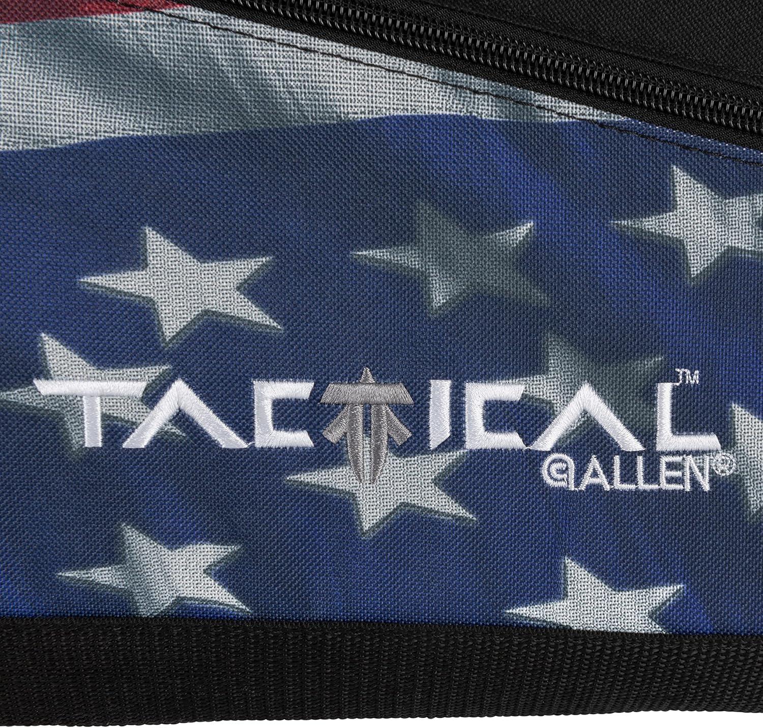 image:imageAllen Company USA Rifle Case American Flag Soft Gun Case Patriotic Tactical Bag Victory Stars amp Stripes 41IN and 42IN Options42IN
