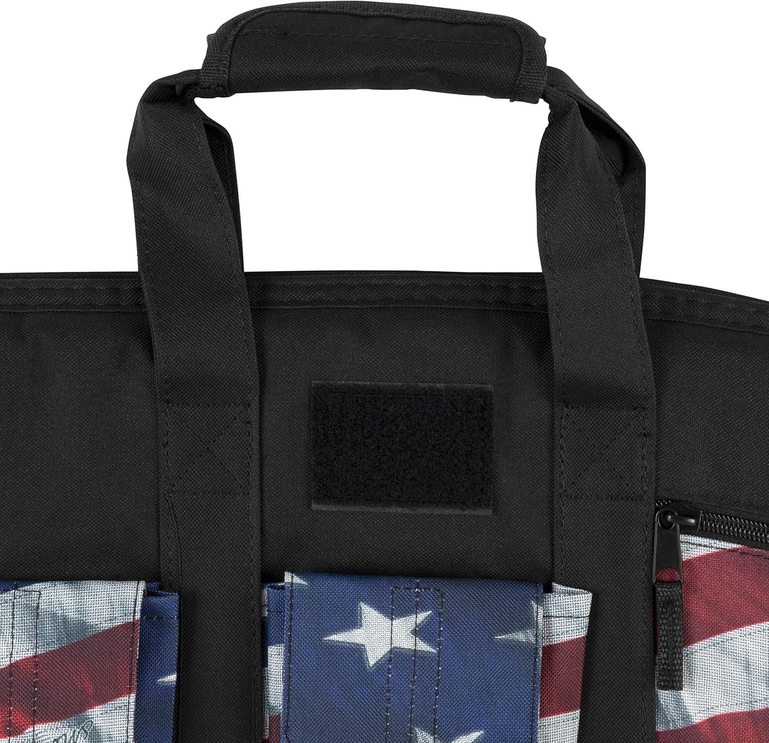 image:imageAllen Company USA Rifle Case American Flag Soft Gun Case Patriotic Tactical Bag Victory Stars amp Stripes 41IN and 42IN Options42IN