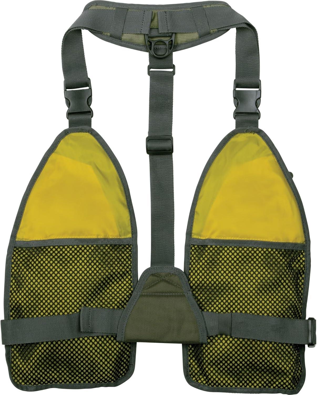 image:imageAllen Company UltraLight Gallatin Strap Pack Fishing Vest Fits up to 4 TackleFly Boxes 14 Accessory PocketsGray