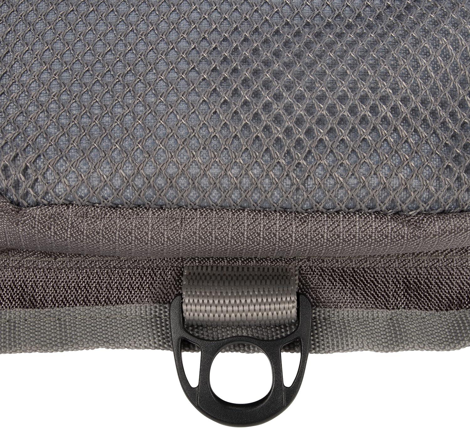 image:imageAllen Company UltraLight Gallatin Strap Pack Fishing Vest Fits up to 4 TackleFly Boxes 14 Accessory PocketsGrayLime