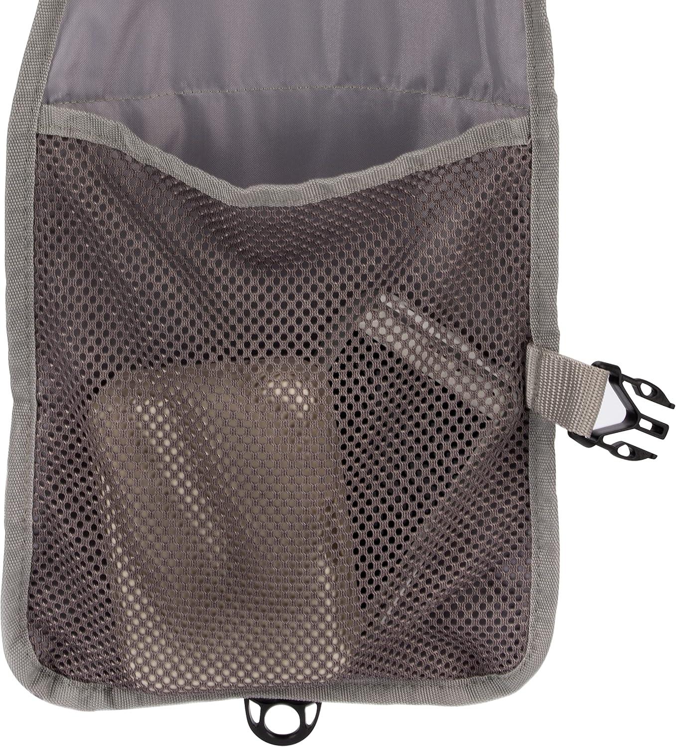 image:imageAllen Company UltraLight Gallatin Strap Pack Fishing Vest Fits up to 4 TackleFly Boxes 14 Accessory PocketsGrayLime