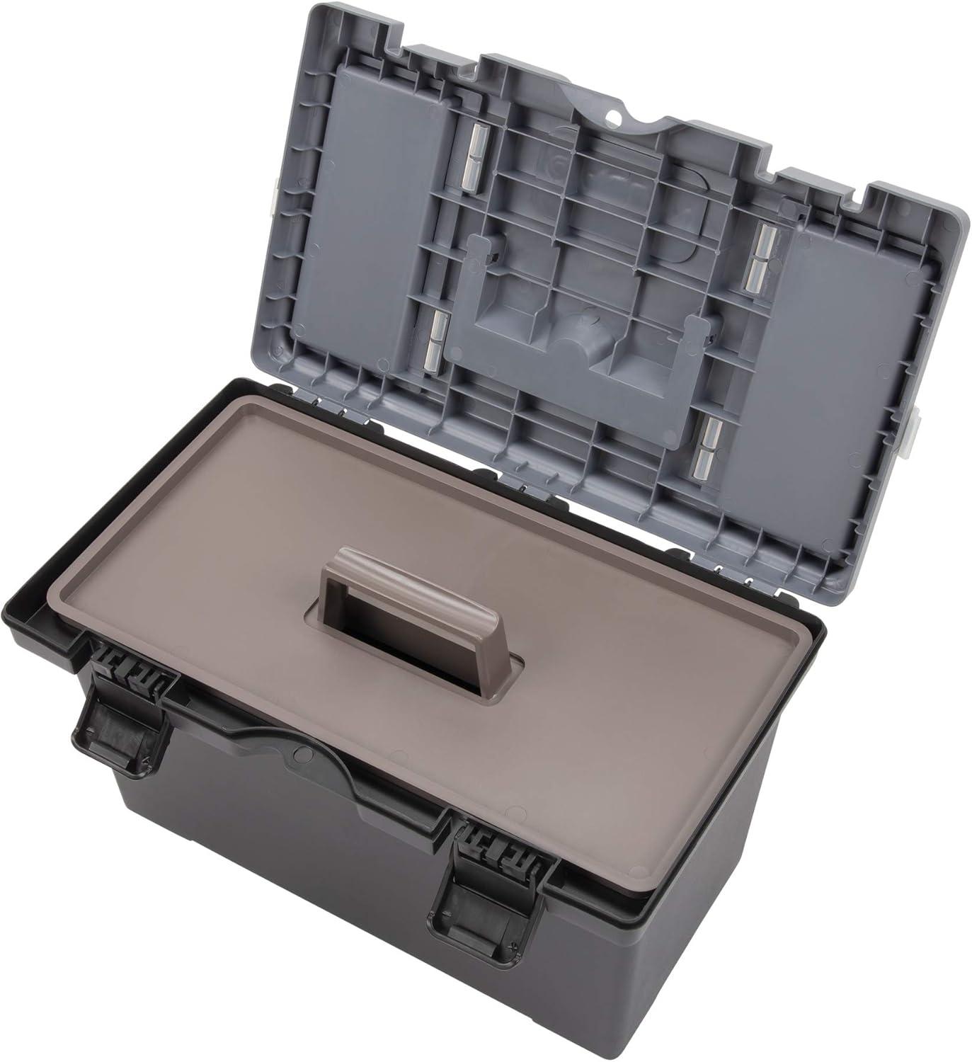 image:imageAllen Company Universal Gun Cleaning Kit and Tool Box Rifle Shotgun and Handgun Cleaner 65Piece Firearm Accessories for Men and Women Care and Maintenance Black
