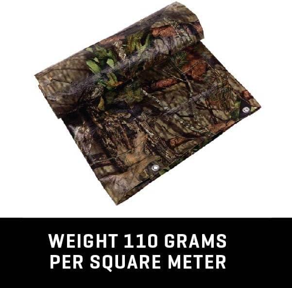 image:imageAllen Company Vanish Camo Tarp 8 x 10 Mossy Oak BreakUp Country Camo8 x 10 feet Pack of 5