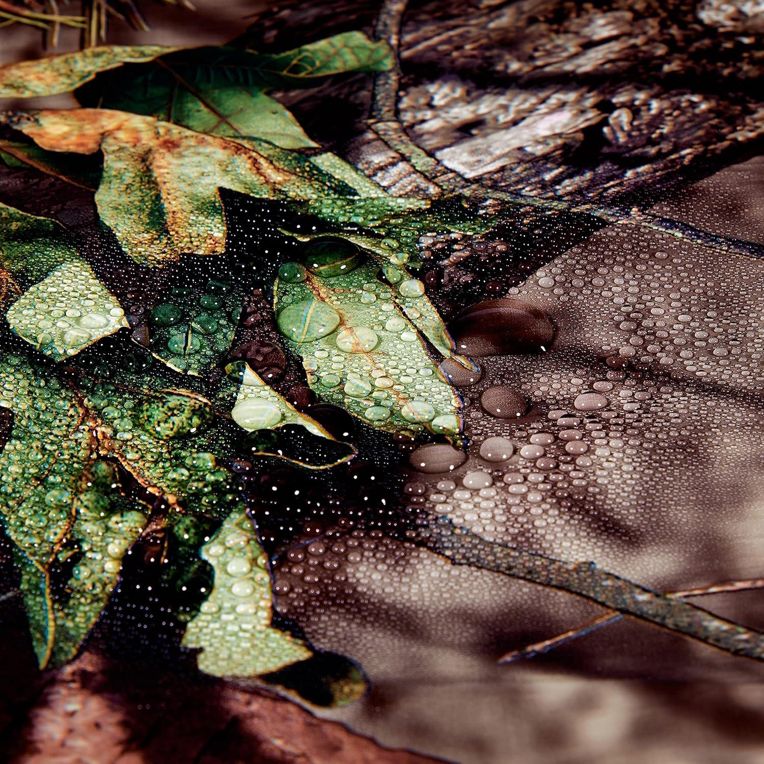 image:imageAllen Company Vanish Camo Tarp 8 x 10 Mossy Oak BreakUp Country Camo9 x 12 feet