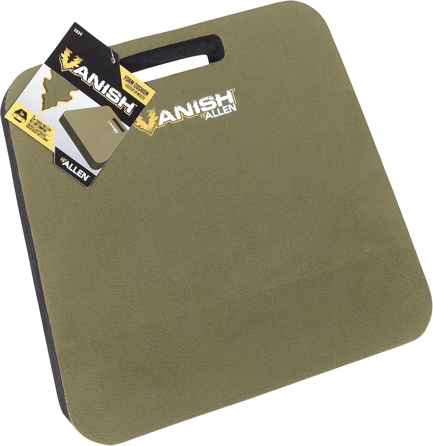 image:imageAllen Company Vanish Seat Cushion Foam Hunting amp Outdoor Chair Pad Realtree Edge Mossy Oak amp Olive Green Multiple Sizes 1 2 275Olive Green