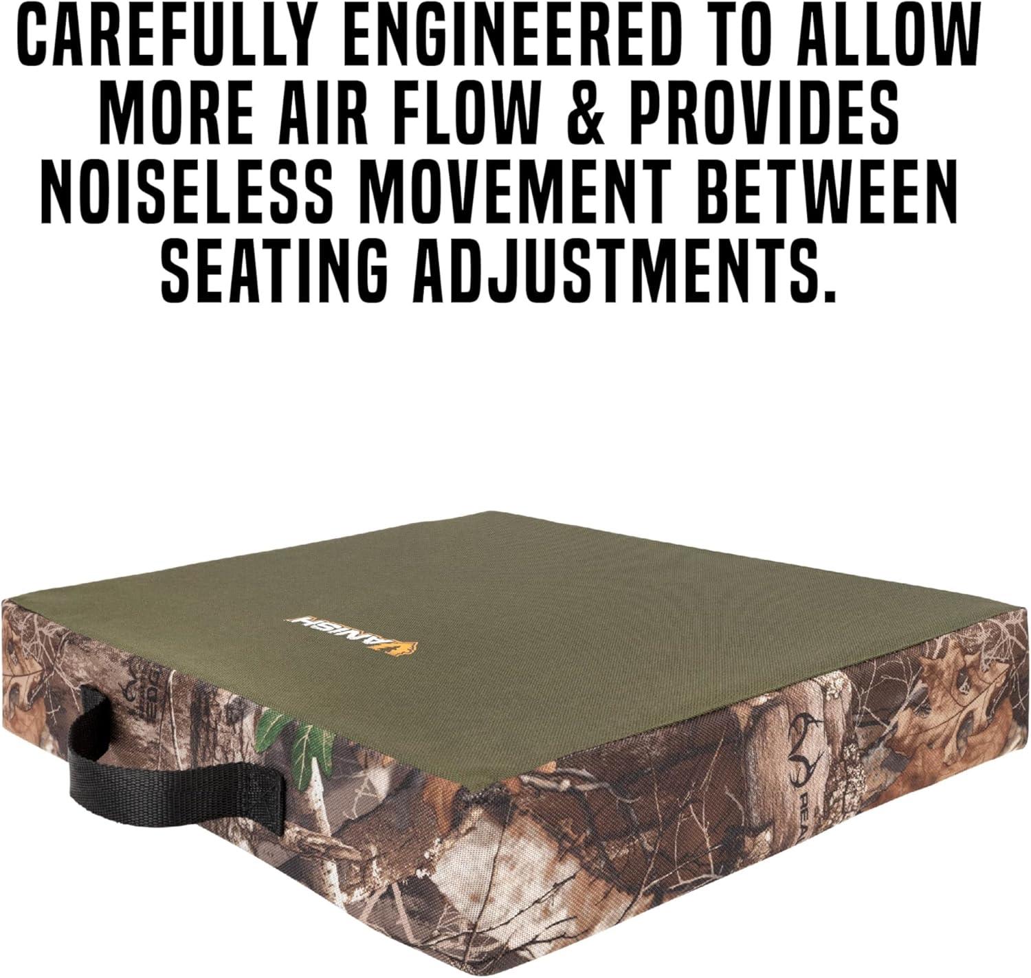 image:imageAllen Company Vanish Seat Cushion Foam Hunting amp Outdoor Chair Pad Realtree Edge Mossy Oak amp Olive Green Multiple Sizes 1 2 275Realtree Edge