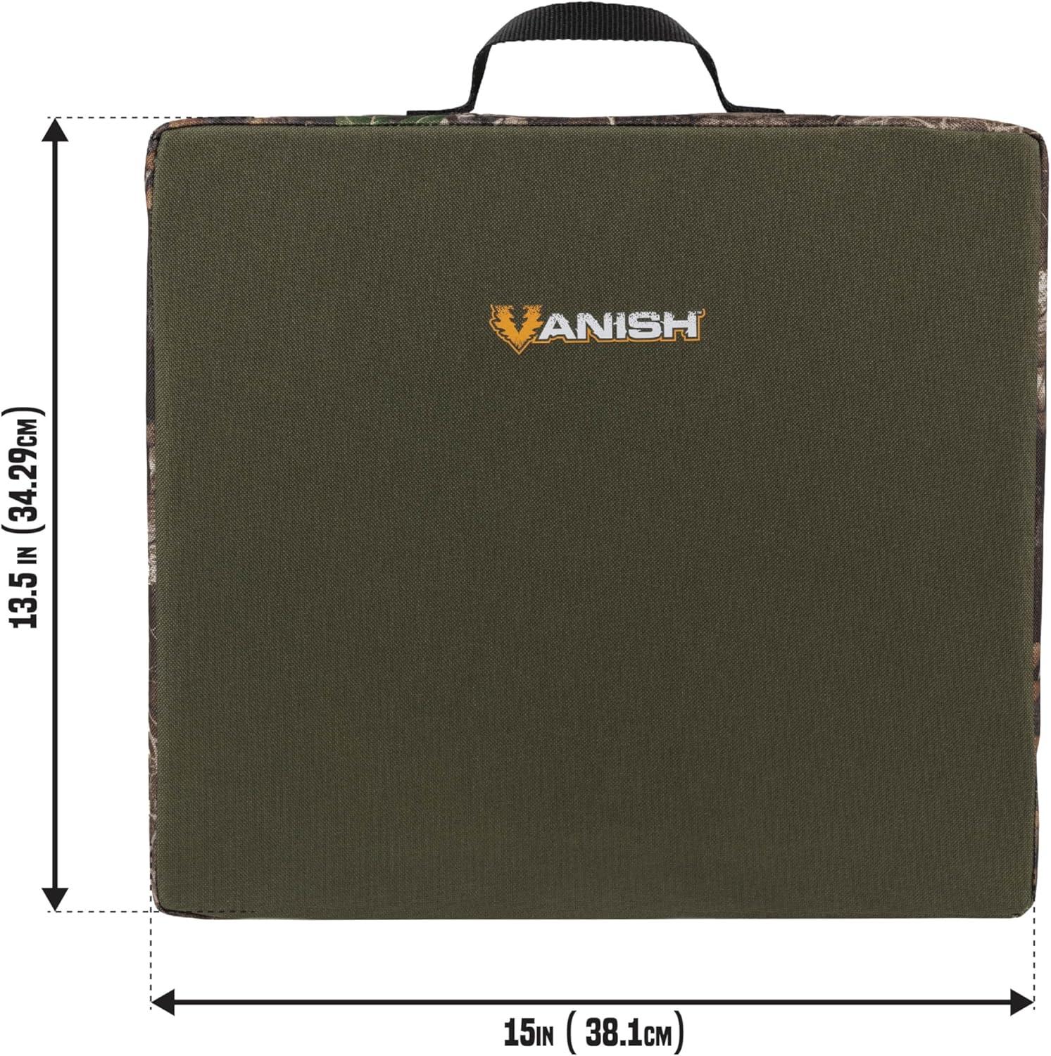 image:imageAllen Company Vanish Seat Cushion Foam Hunting amp Outdoor Chair Pad Realtree Edge Mossy Oak amp Olive Green Multiple Sizes 1 2 275Realtree Edge