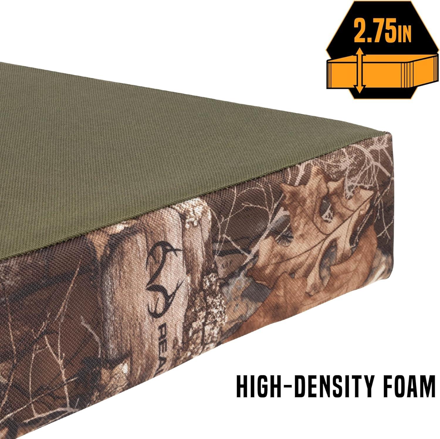 image:imageAllen Company Vanish Seat Cushion Foam Hunting amp Outdoor Chair Pad Realtree Edge Mossy Oak amp Olive Green Multiple Sizes 1 2 275Realtree Edge