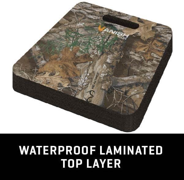 image:imageAllen Company Vanish Seat Cushion Foam Hunting amp Outdoor Chair Pad Realtree Edge Mossy Oak amp Olive Green Multiple Sizes 1 2 275Realtree Edge