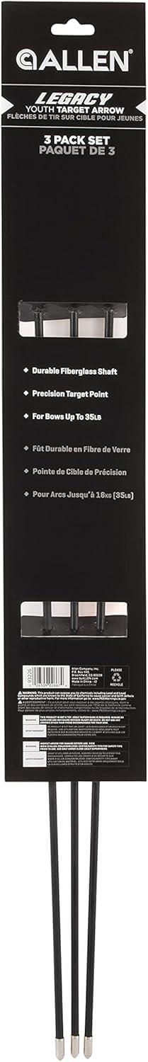 image:imageAllen Legacy Youth Arrows26inch