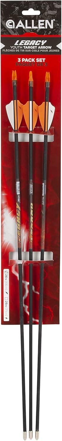 image:imageAllen Legacy Youth Arrows26inch