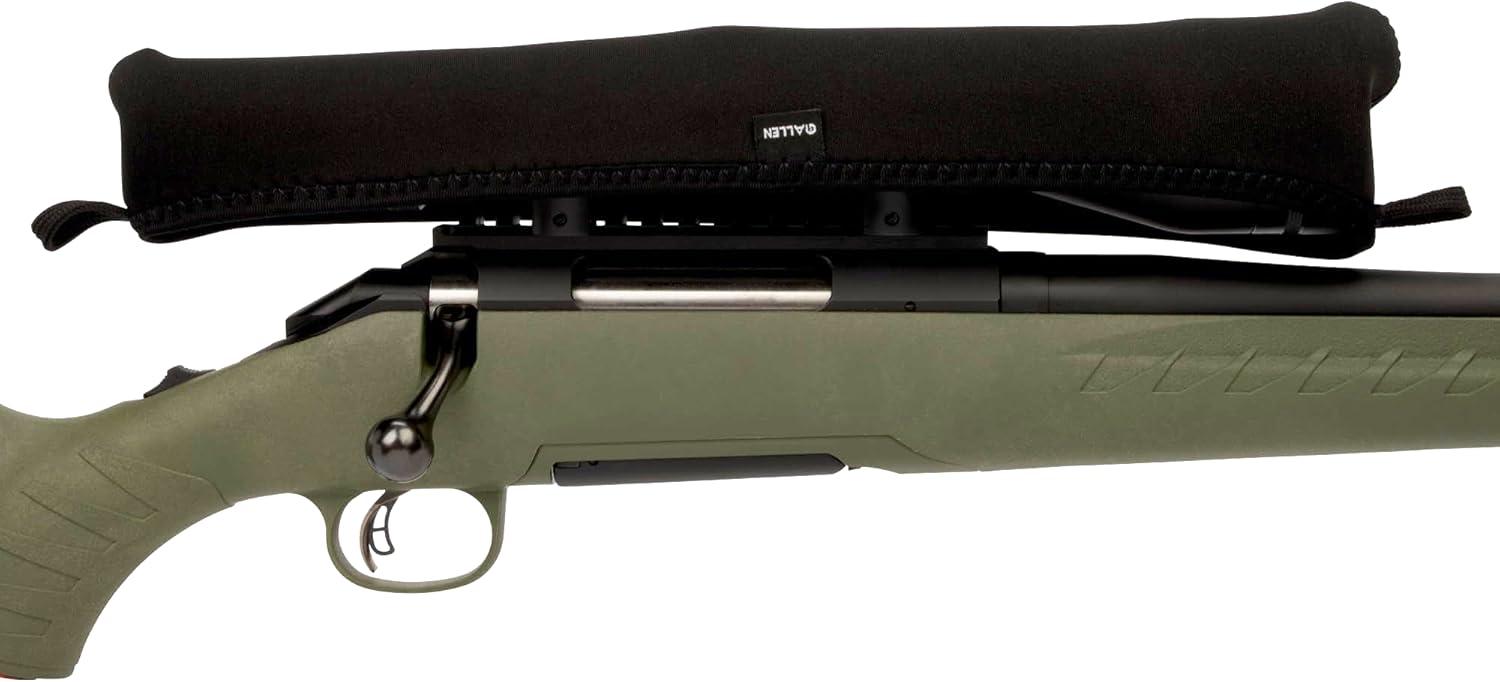 image:imageAllen Reversible Neoprene Scope Cover CamoBlackLarge