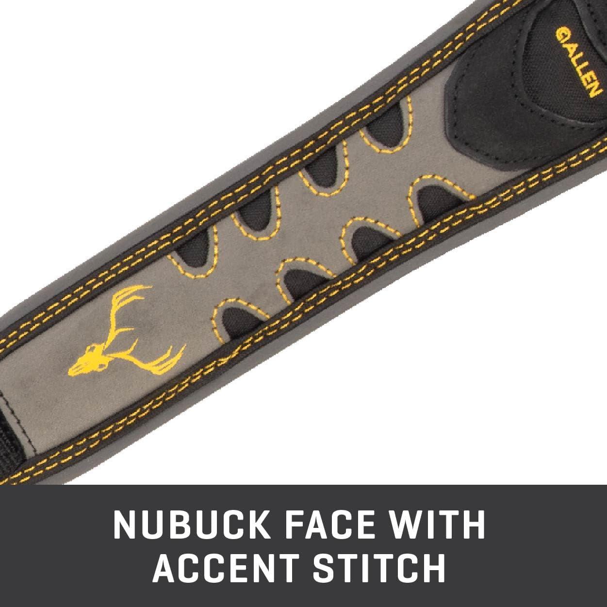 image:imageBullet BakTrak 2Point Rifle and Shotgun Sling Rubber Grip with Swivels Ideal for Hunting and Shooting Gun StrapBlackClay