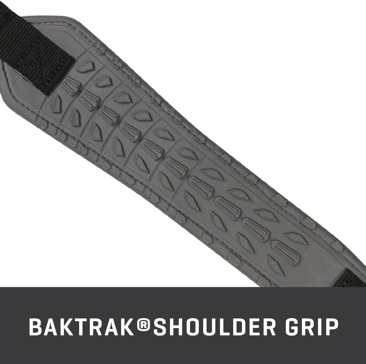 image:imageBullet BakTrak 2Point Rifle and Shotgun Sling Rubber Grip with Swivels Ideal for Hunting and Shooting Gun StrapBlackClay
