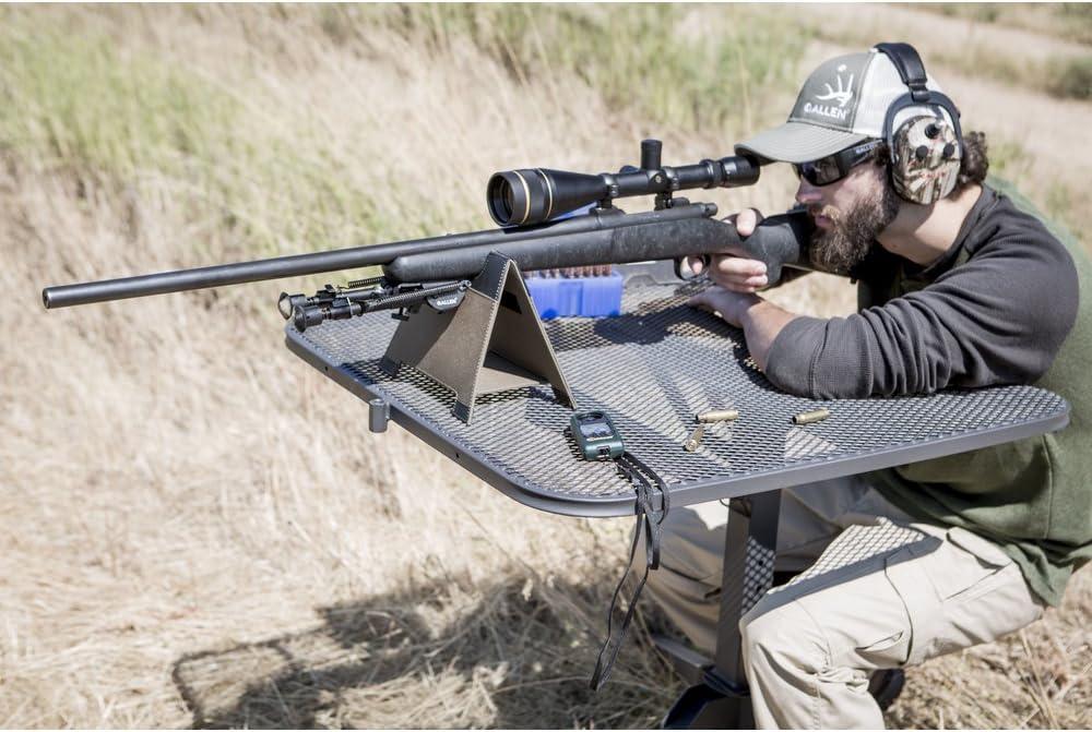 image:imageFolding Gun Rest Shooting Rest Portable Hunting Rest by Allen Company Green or CoyoteGreen