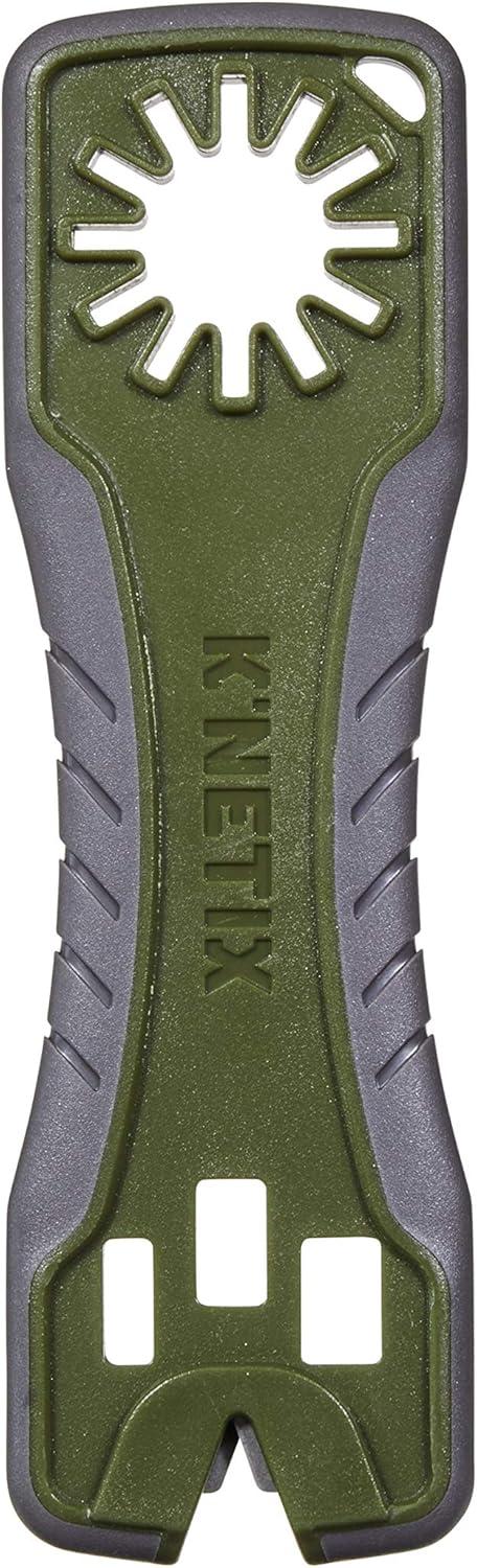 image:imageKNetix MV Broadhead Wrench amp Sharpener Gray amp OliveMV