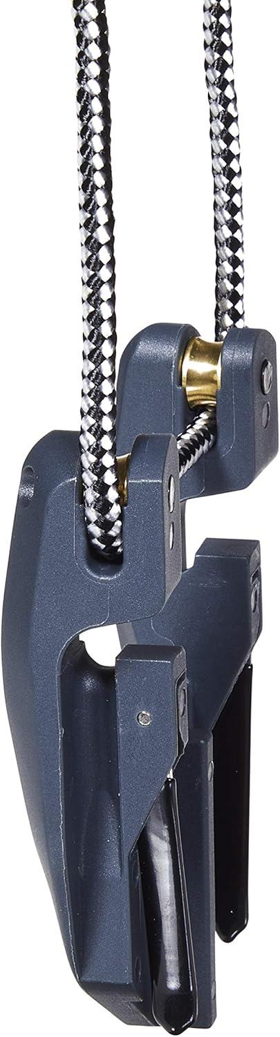 image:imageTitan SlideGuide Crossbow Sled by Allen Company Fits Most Recurve and Standard Crossbows SelfAligning Rail Guide Reduces Cocking Effort Silicone Handles Rated up to 185 lbs Black