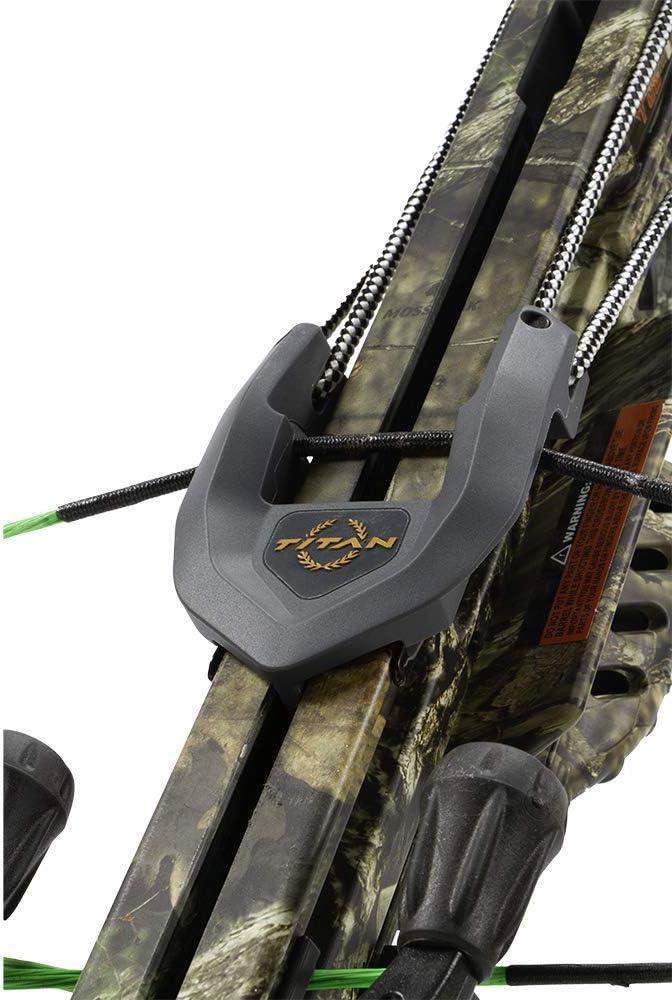 image:imageTitan SlideGuide Crossbow Sled by Allen Company Fits Most Recurve and Standard Crossbows SelfAligning Rail Guide Reduces Cocking Effort Silicone Handles Rated up to 185 lbs Black