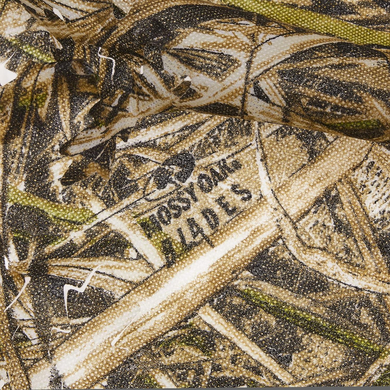 image:imageVanish 3D Leafy Omnitex by Allen 12feet X 56inches Mossy Oak Shadow Grass Blades