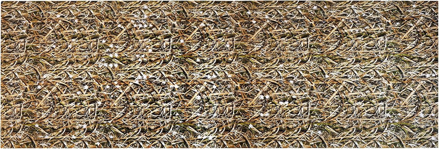 image:imageVanish 3D Leafy Omnitex by Allen 12feet X 56inches Mossy Oak Shadow Grass Blades
