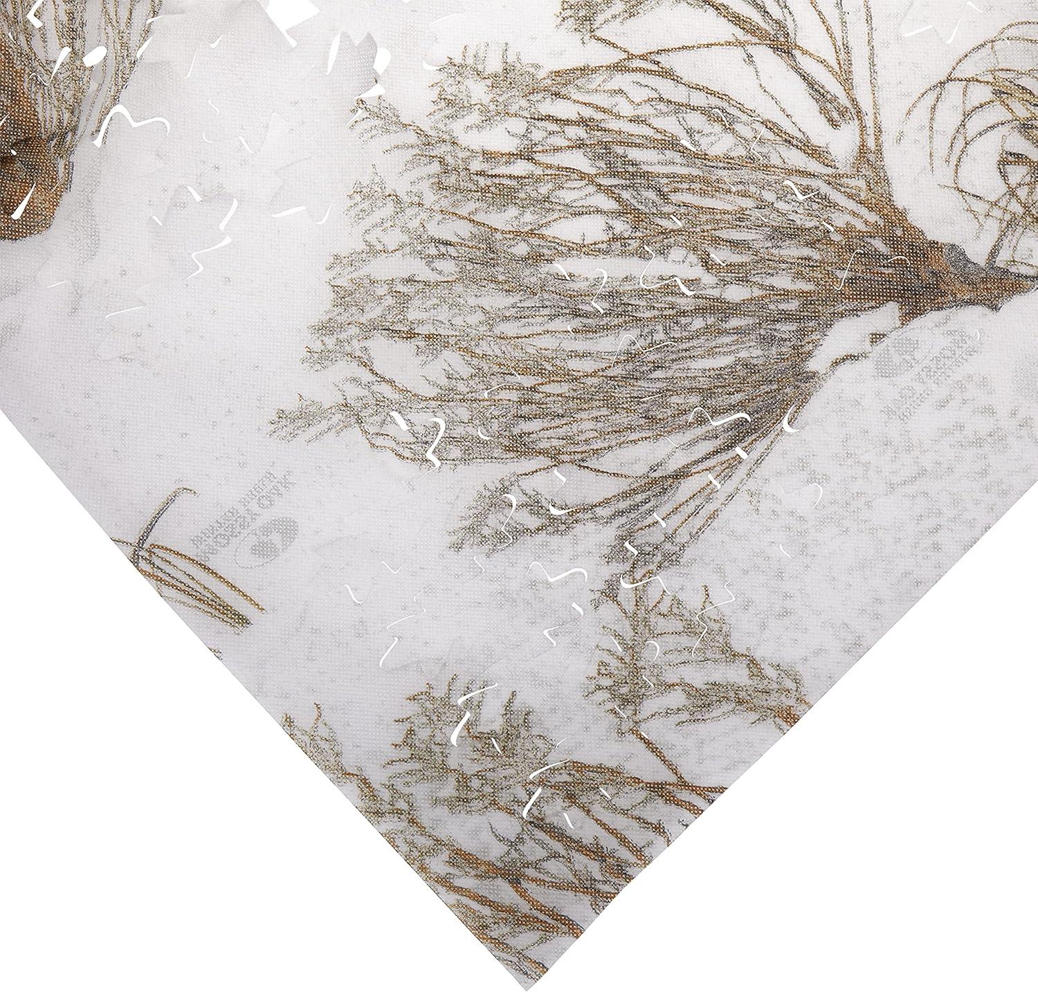 image:imageVanish 3D Leafy Omnitex by144W x 56H
