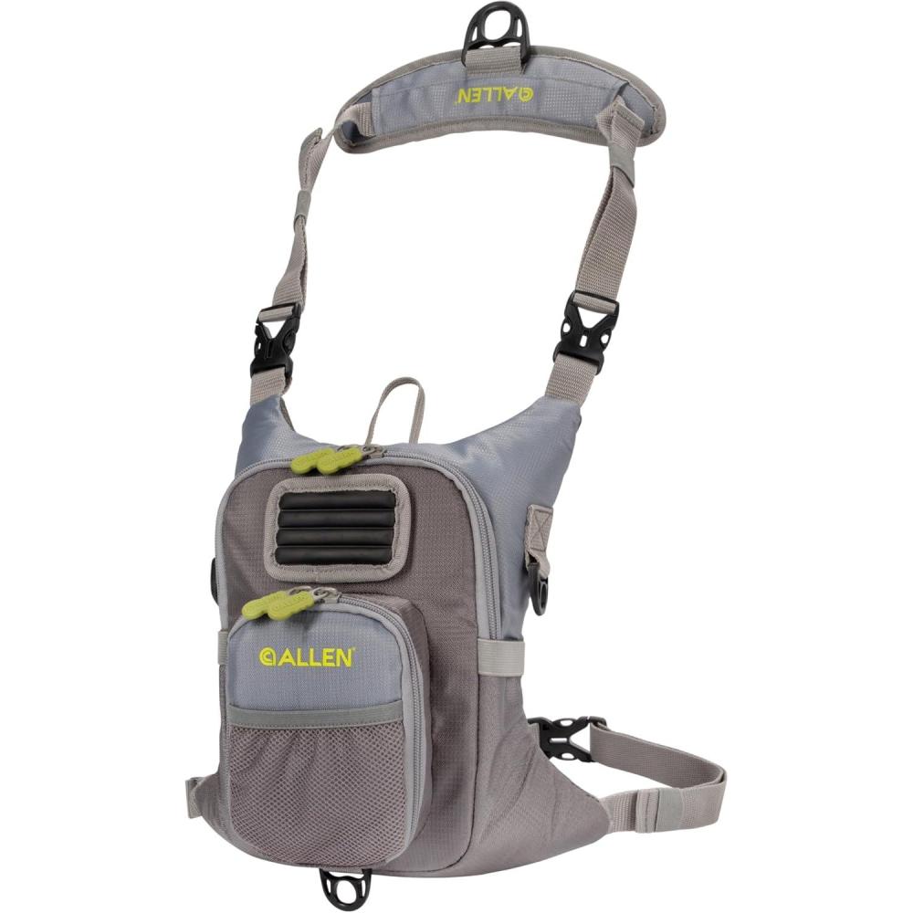 image:imageAC ALLEN Fall River Fishing Chest PackGrayLime