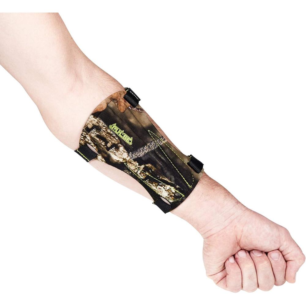 image:imageAllen 2Strap Archery Armguard 65 Mossy Oak BreakUp Camo