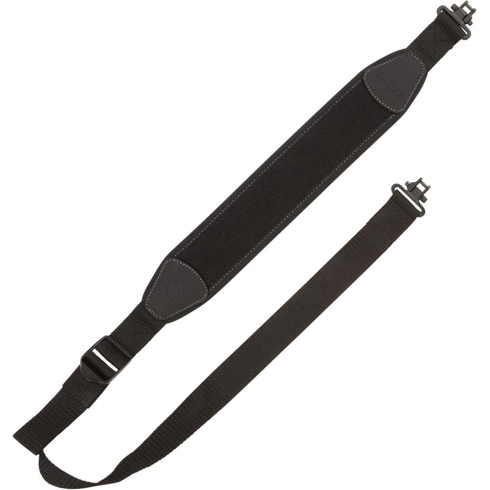 image:imageAllen Cascade Neoprene Rifle Sling with SwivelsBlack