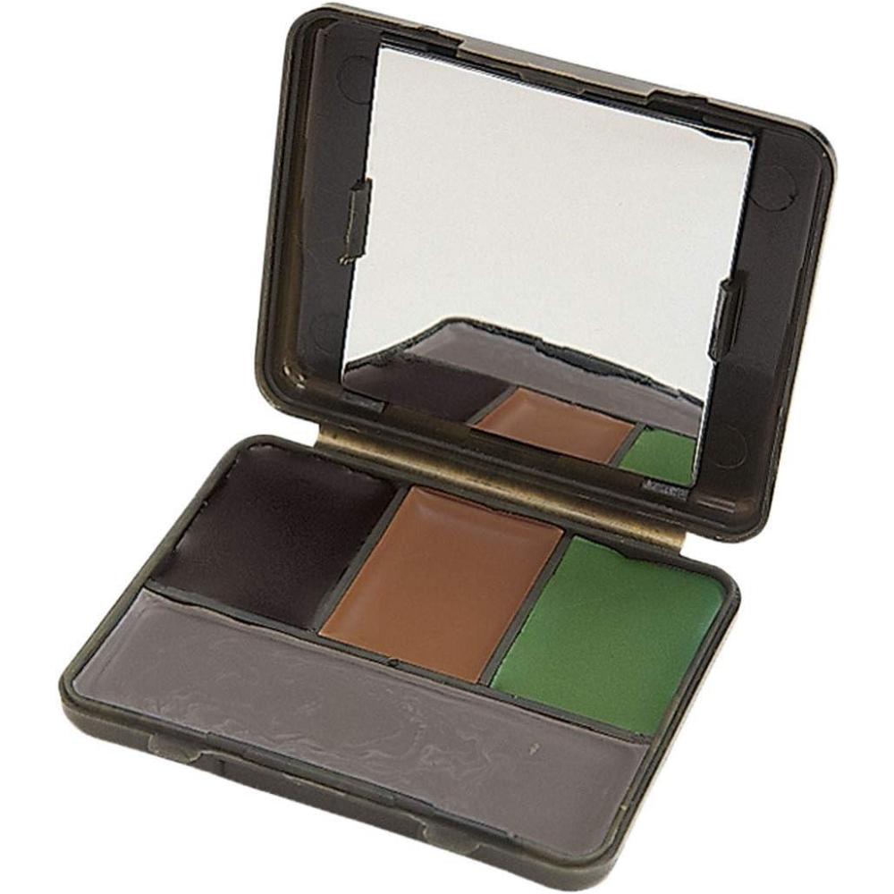 image:imageAllen Company Camo Face Paint Set Stick and Liquid Black Brown Olive GreyFace Paint Palette 2019