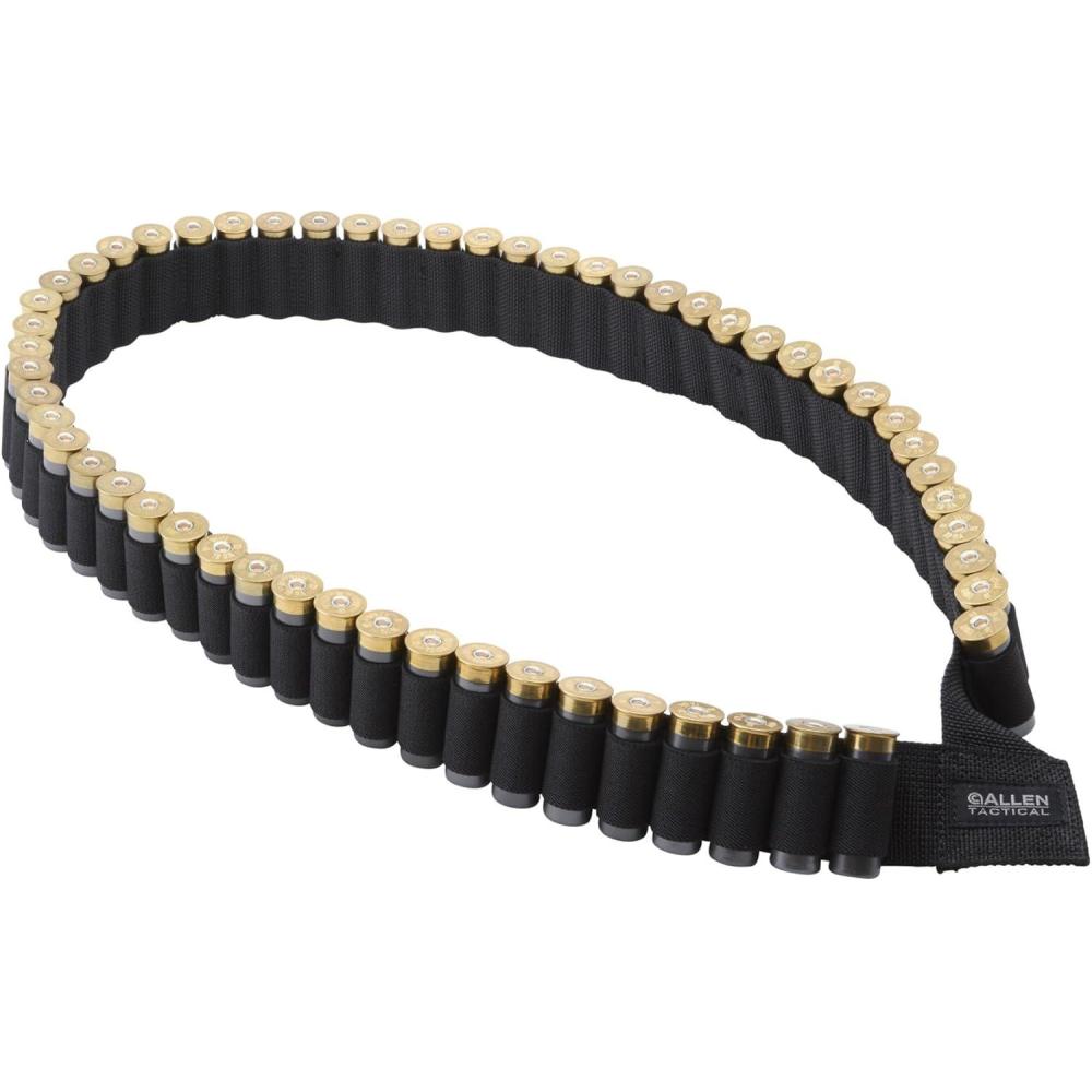 image:imageAllen Company Allen Heavy Duty Shotgun ShellAmmo Bandolier Black
