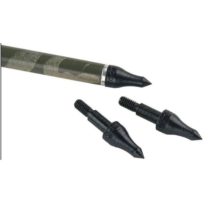 image:imageAllen Company Archery Bullet Points Soft Arrow Tips for Target Practice ScrewOn Design Reduces Wear and Tear on Targets Multiple SizesGrain 12Pack Black2164
