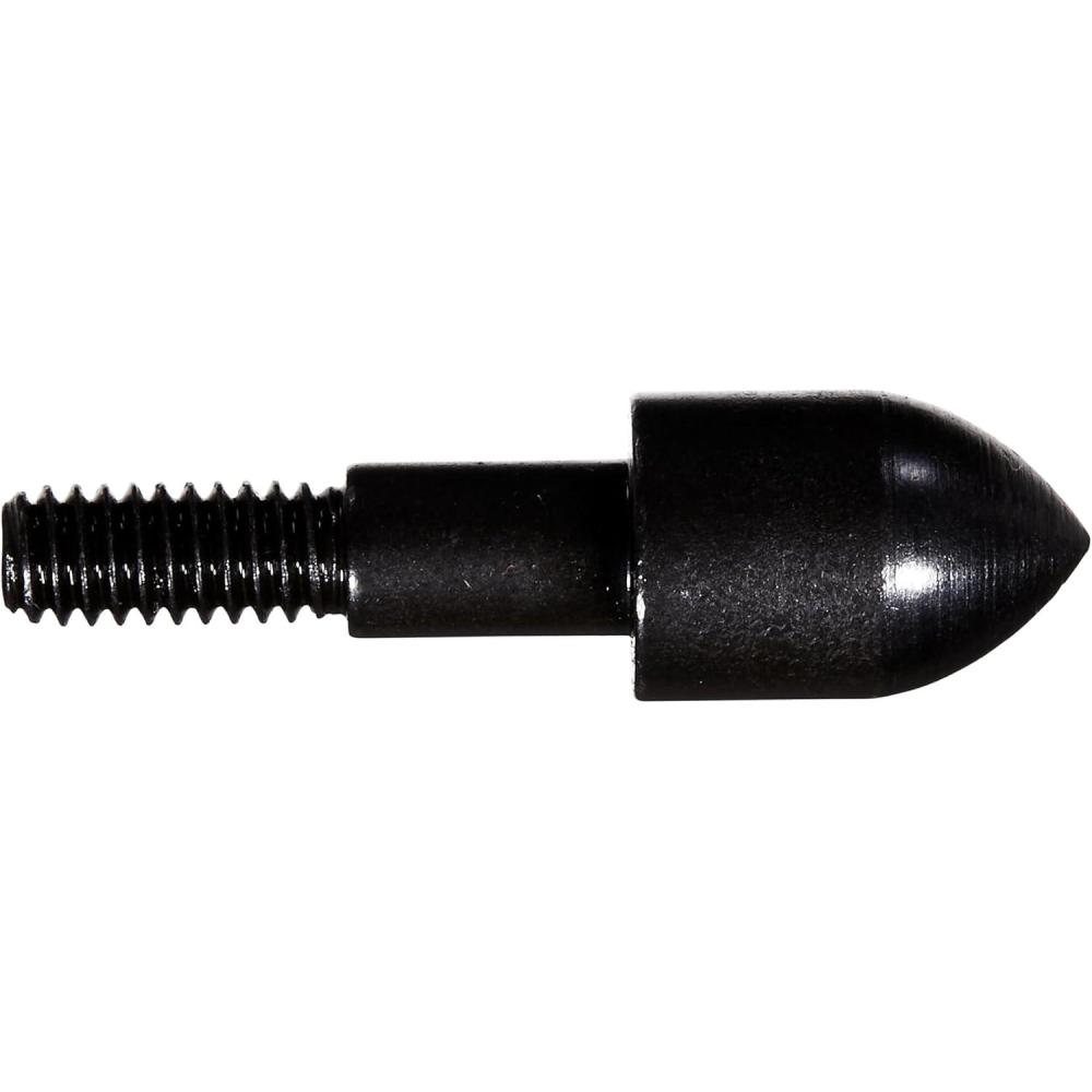 image:imageAllen Company Archery Bullet Points Soft Arrow Tips for Target Practice ScrewOn Design Reduces Wear and Tear on Targets Multiple SizesGrain 12Pack Black1132 Inch 100 Gra