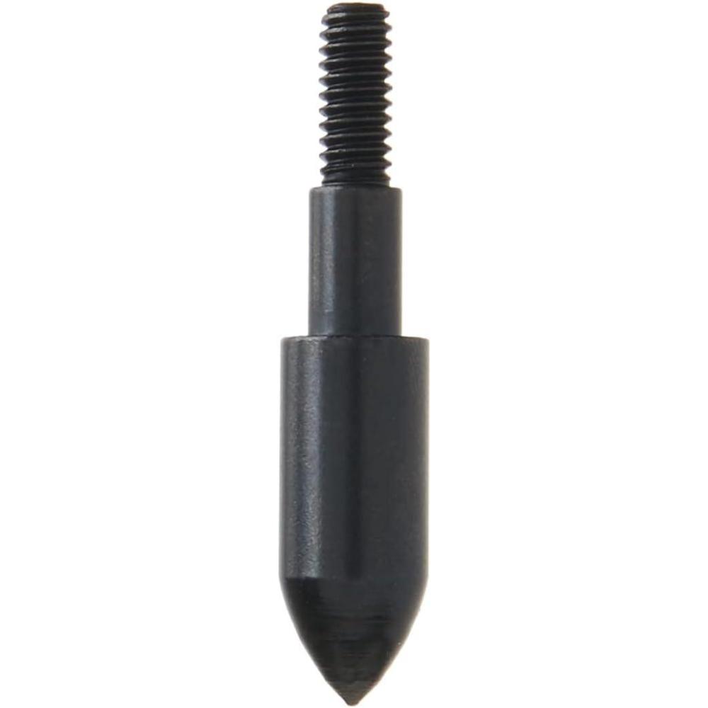 image:imageAllen Company Archery Bullet Points Soft Arrow Tips for Target Practice ScrewOn Design Reduces Wear and Tear on Targets Multiple SizesGrain 12Pack Black516 Inch 125 Gra